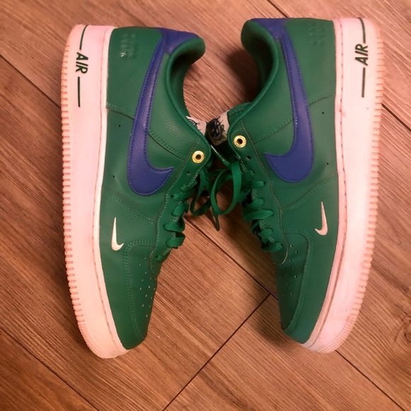Nike Air Force 1 '07 40th Anniversary Malachite - Picture 7 of 15